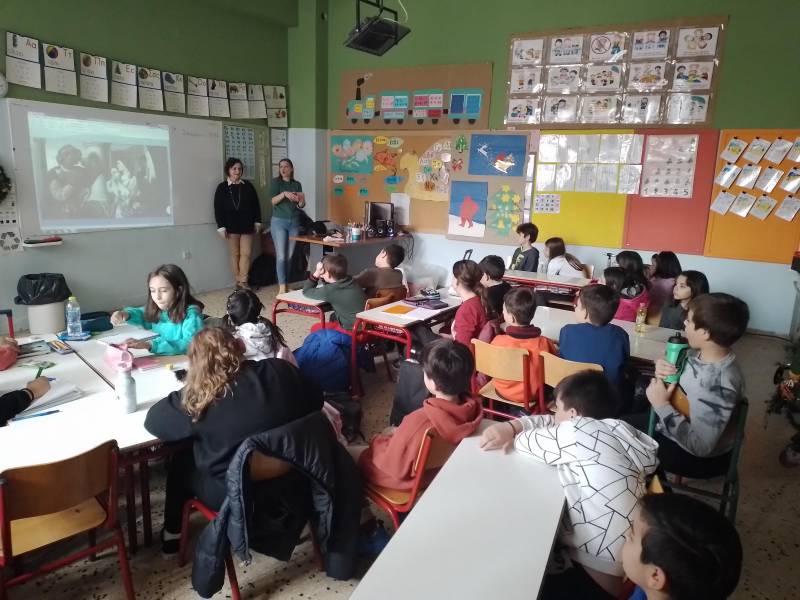 Σχολικό πρότζεκτ για την διαφορετικότητα