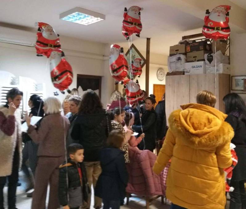 Χριστουγεννιάτικη εκδήλωση πραγματοποίησε η “Μίεζα” στον Κοπανό