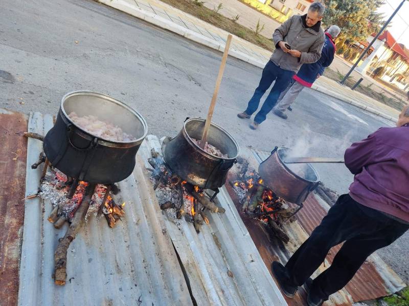 Αναβίωσε στον Κοπανό το έθιμο του Γαβουρμά