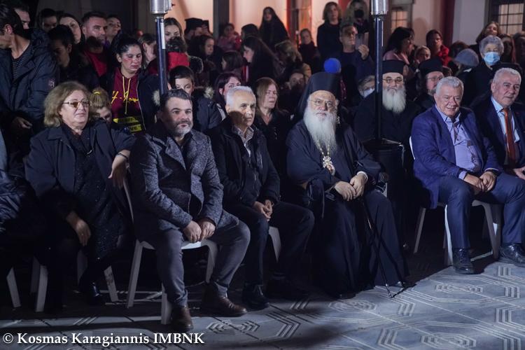 Χριστουγεννιάτικη εκδήλωση στον Ιερό Ναό της Αγίας Παρασκευής στην Ραψωμανίκη