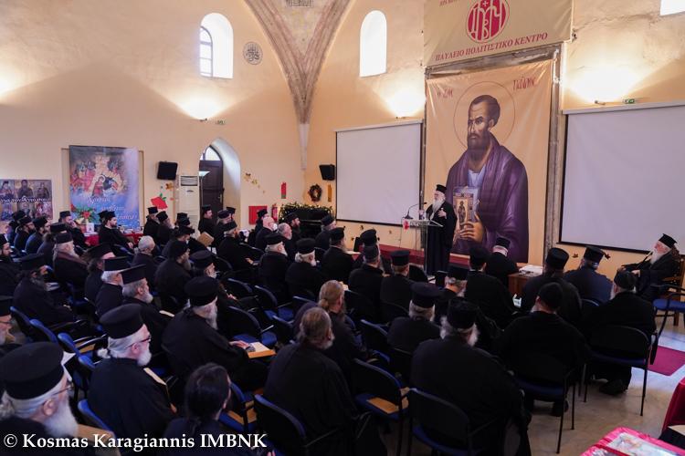 Ιερατική σύναξη στην Βέροια με ομιλητή τον Μητροπολίτη Λαοδικείας