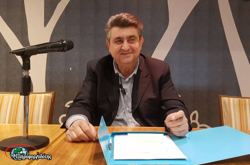 Σιδηρόπουλος: “Απαλλάχτηκα οριστικά από τις κατηγορίες – Θέλω να συμμετάσχω στο ψηφοδέλτιο του ΠΑΣΟΚ” (βίντεο)
