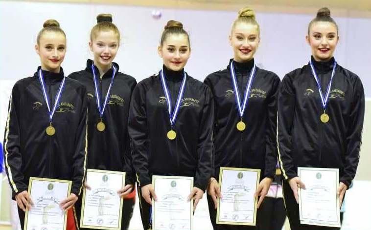 Προκριματικοί αγώνες ρυθμικής στο Φιλίππειο