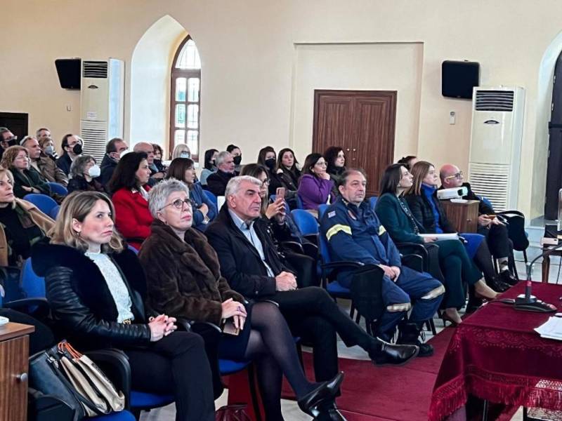 Ημερίδα για την διαχείριση κρίσεων στο σχολικό περιβάλλον, πραγματοποιήθηκε στην Βέροια