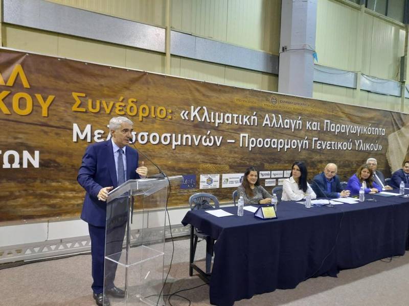Κεδίκογλου: Επιτέλους να εξαφανίσουμε τη μάστιγα των ελληνοποιήσεων και της νοθείας του ελληνικού μελιού
