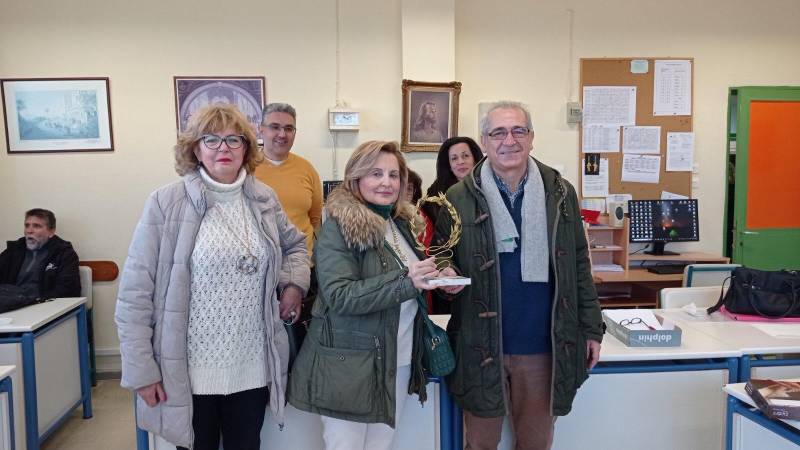 Οι μαθητές και το Διδακτικό προσωπικό του 1ου Λυκείου Βέροιας ενίσχυσαν με τρόφιμα τον Όμιλο Προστασίας Παιδιού