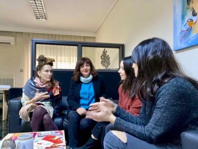 Καρασαρλίδου: “Η έμφυλη βία είναι κοινό τραύμα – Χρειάζεται εκπαίδευση και δομές παντού”