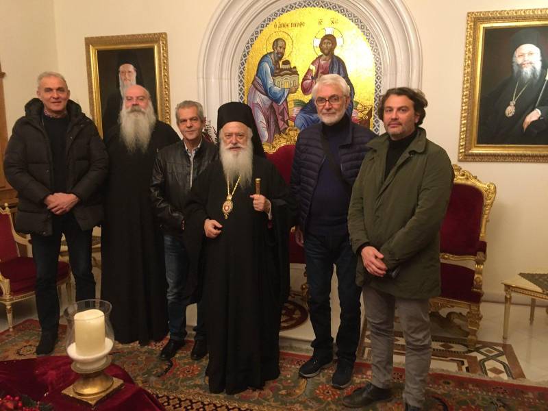 Συνάντηση Συλλόγου “Φίλοι του Τριποτάμου” με τον Μητροπολίτη