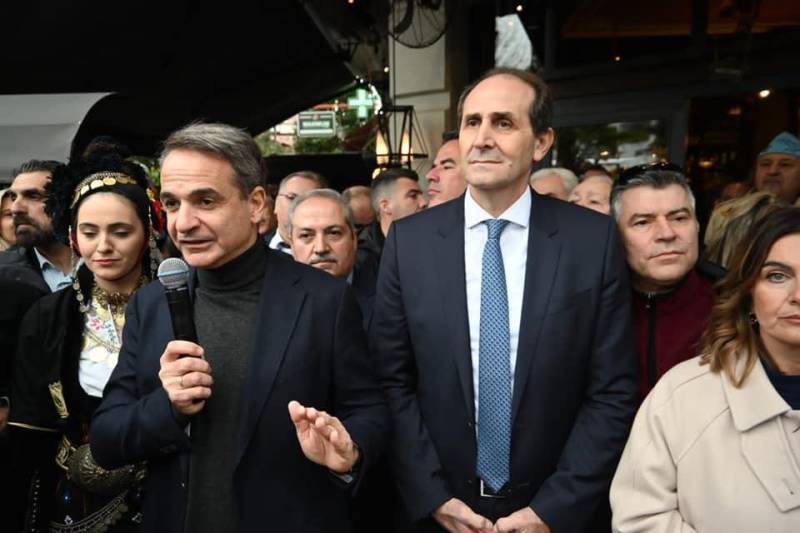 Βολές του ΣΥΡΙΖΑ Ημαθίας για την επίσκεψη Μητσοτάκη στη Νάουσα