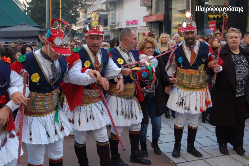 Η Εύξεινος Λέσχη Βέροιας θα αναβιώσει και φέτος το έθιμο των Μωμόγερων