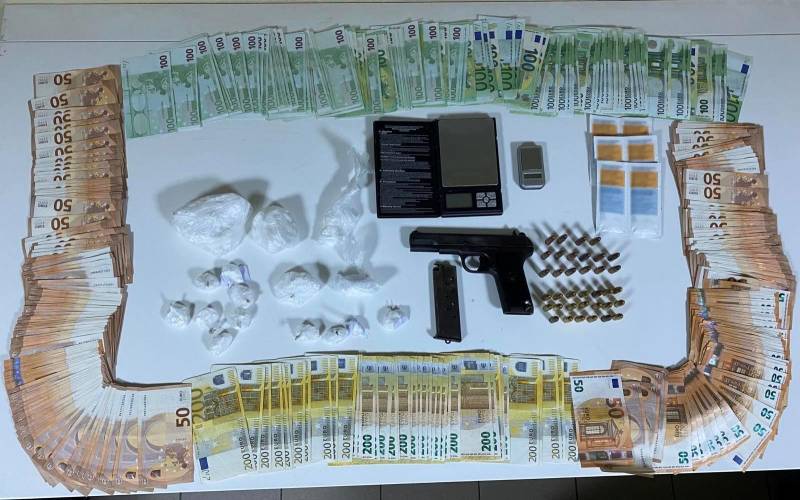Η Ασφάλεια της Βέροιας συνέλαβε ένα άτομο για διακίνηση ναρκωτικών