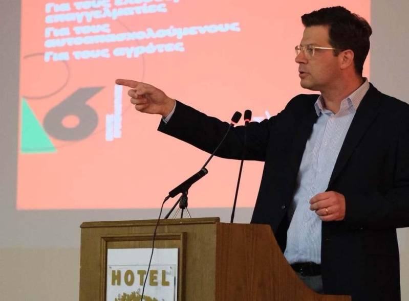 Άγγελος Τόλκας: «Ο ΣΥΡΙΖΑ θα είναι πρώτο κόμμα στην Ημαθία»
