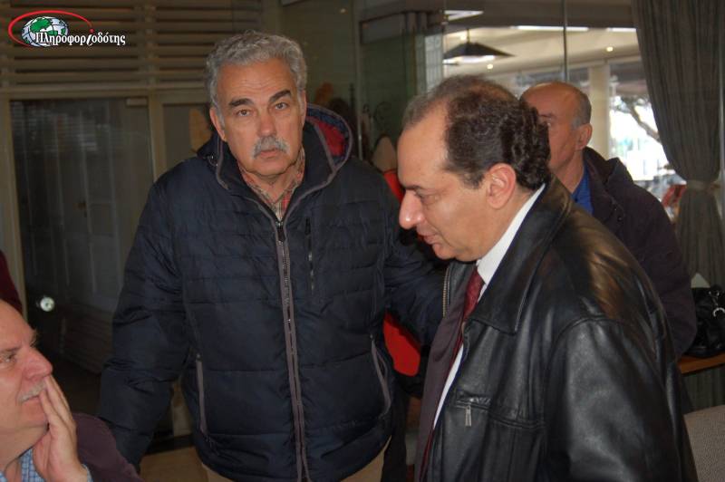 Έτοιμος για την μάχη των εθνικών εκλογών ο Πέτρος Τσαπαρόπουλος