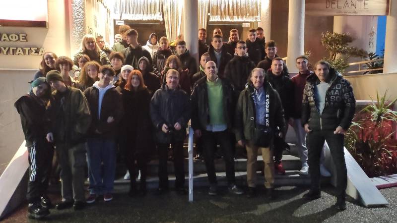 Erasmus: Στην Βαρκελώνη 31 Βεροιώτες μαθητές και 4 εκπαιδευτικοί
