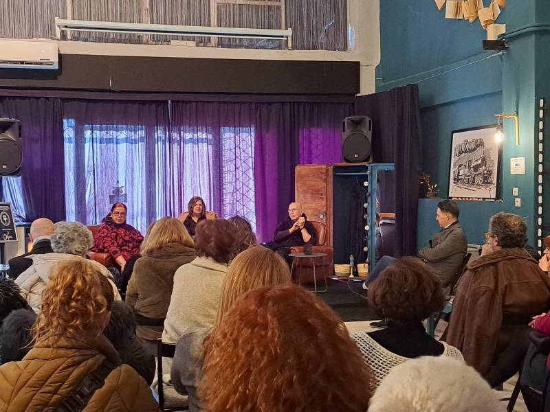 Παρουσιάστηκε στην Αλεξάνδρεια το βιβλίο «Το χρονικό ενός δυσλεκτικού»