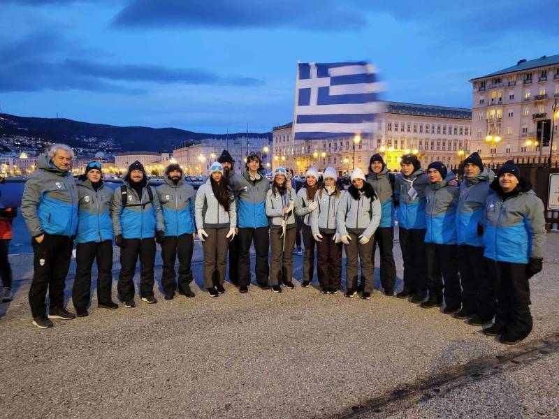 Ξεκίνησε το Χειμερινό Ευρωπαϊκό Ολυμπιακό Φεστιβάλ Νέων – Σημαιοφόρος η Τσιάρκα