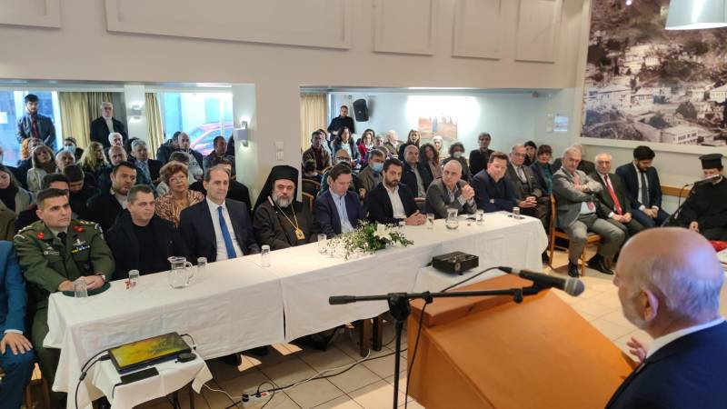 Η Εύξεινος Λέσχη Νάουσας έκοψε την βασιλόπιτα