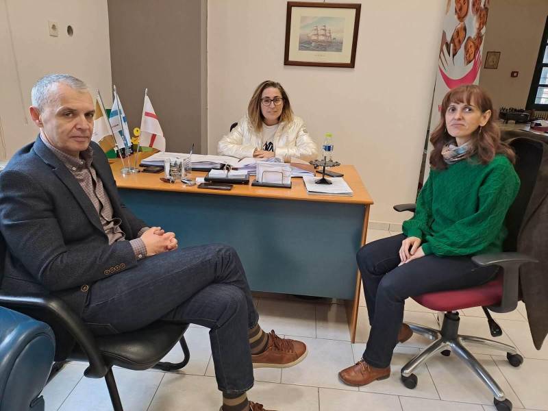 Ενημερώθηκε για το Leader η πρόεδρος του Νομικού Προσώπου δήμου Νάουσας Σ. Αραμπατζή