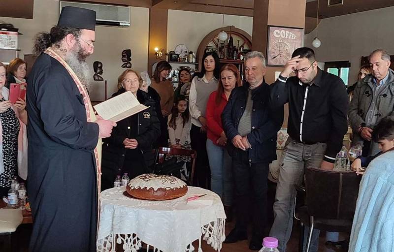 Ο Πολιτιστικός Σύλλογος Καβασίλων έκοψε την βασιλόπιτα