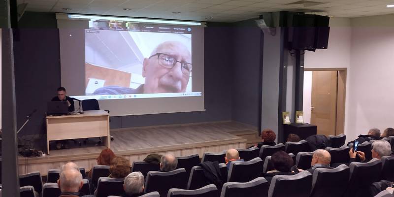 Εκδήλωση για τον Τέλλο Άγρα πραγματοποιήθηκε στη Νάουσα