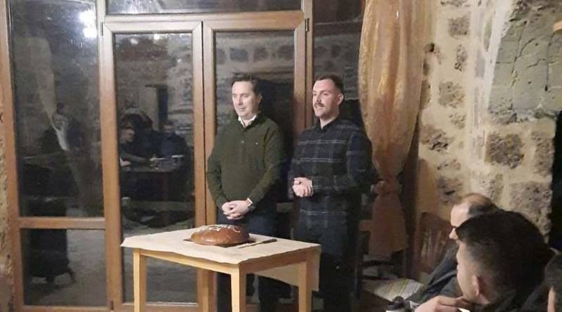 Ο Ιππικός Σύλλογος Νάουσας έκοψε την βασιλόπιτα