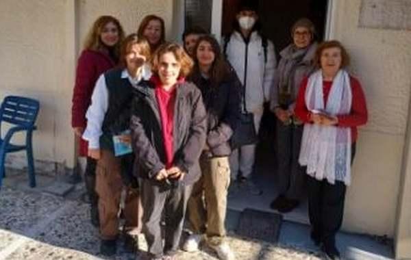 Μαθητές λυκείου στο πλευρό της Φιλοπτώχου Βέροιας