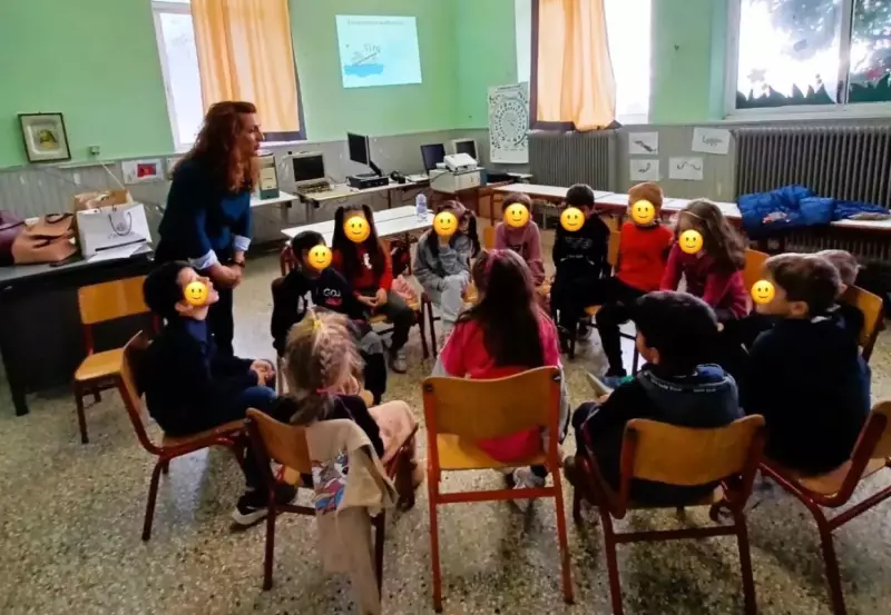 Βιωματικό εργαστήριο ευαισθητοποίησης στο Δημοτικό Σχολείο Πλατάνου – Πρασινάδας