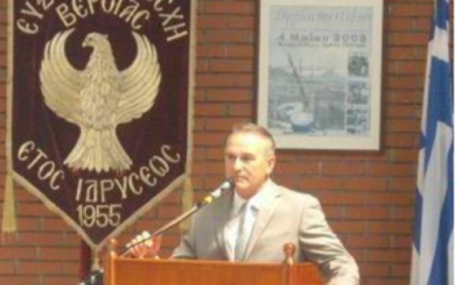 Καπουρτίδης: “Συστράτευση με το νέο ΔΣ της Λέσχης ώστε τα αποτελέσματα του αγώνα να είναι αντάξια της μνήμης και τιμής των προγόνων μας”