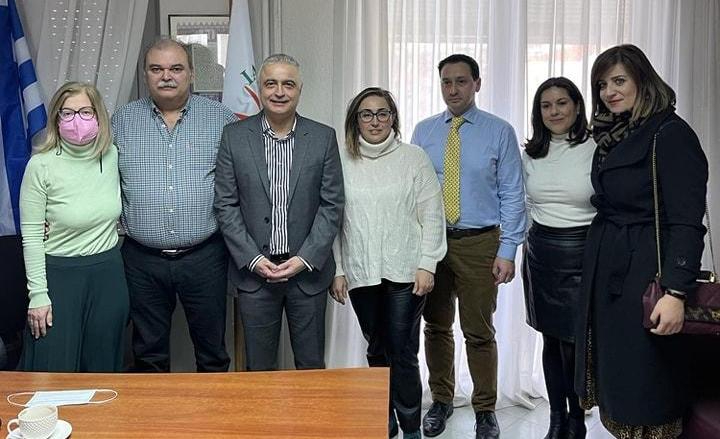 Συνάντηση Τσαβδαρίδη με Ιατρικό Σύλλογο Ημαθίας και Επιτροπή Μικροβιολόγων