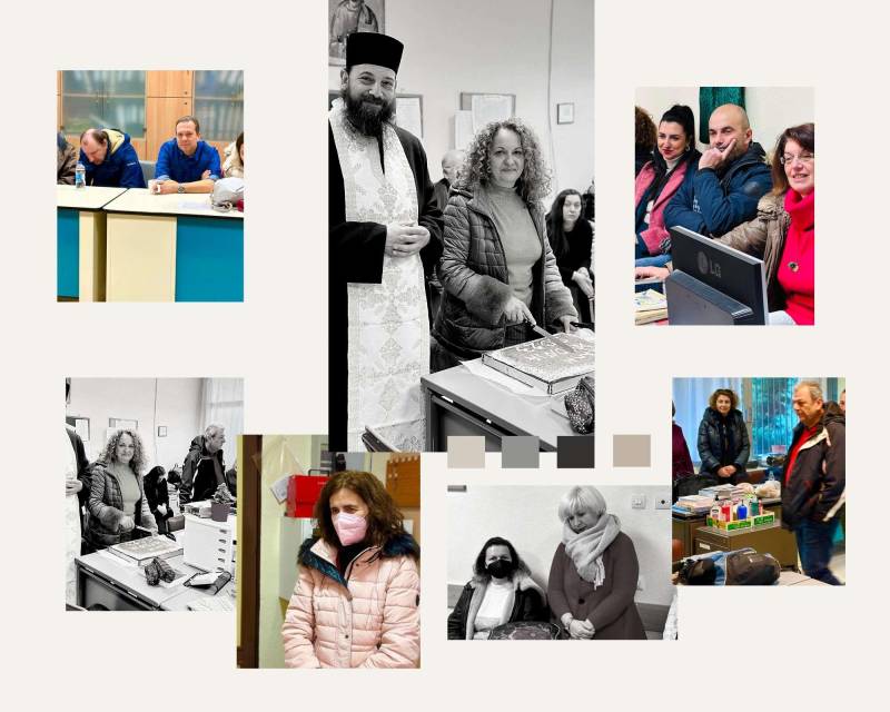 Άγιοβασιλόπιτα στο 1ο ΓΕΛ Ναούσης