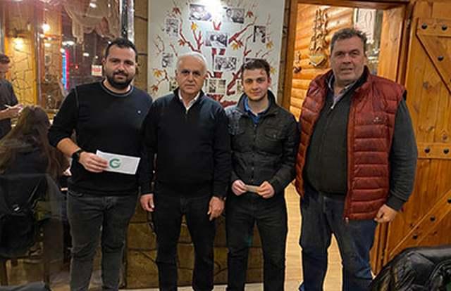 Οι διαιτητές της Ημαθίας έκοψαν την βασιλόπιτα