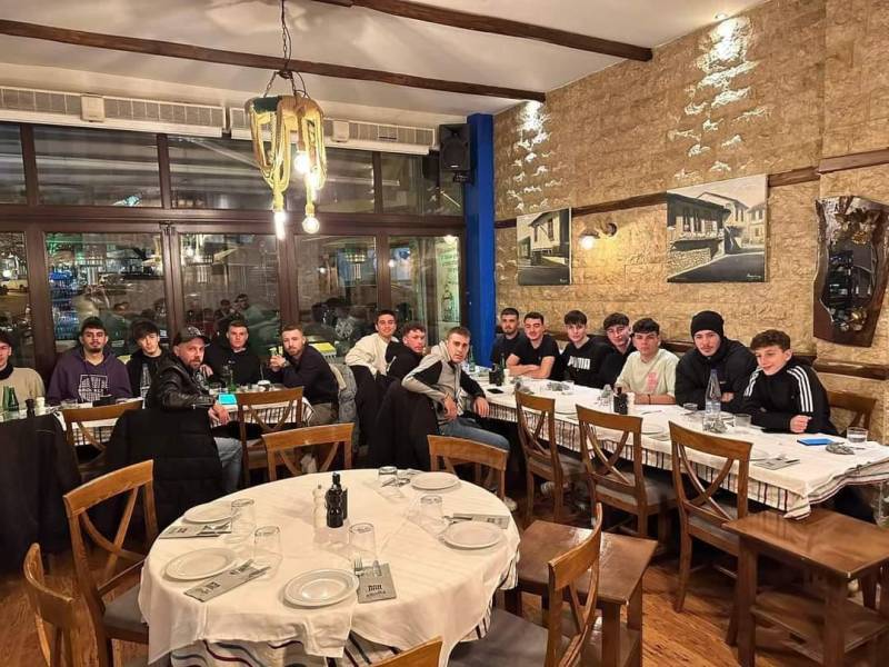 Ο ΦΑΣ Νάουσα έκοψε την βασιλόπιτα