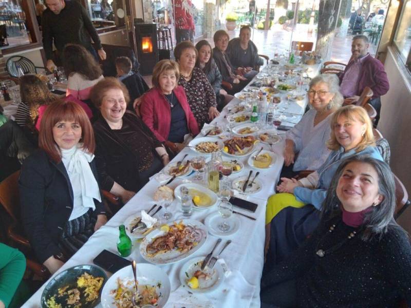Ο Έρασμος έκοψε την βασιλόπιτα