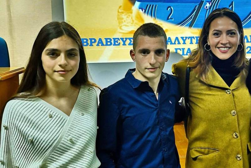 Τρεις αθλητές του ΓΑΣ Αλεξάνδρεια βραβεύτηκαν στην ετήσια εκδήλωση της Ένωσης