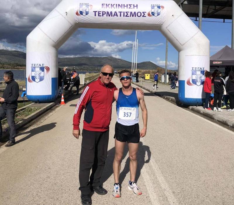 Τέταρτος ο Άνθιμος Κελεπούρης στο Πανελλήνιο πρωτάθλημα 35 χλμ