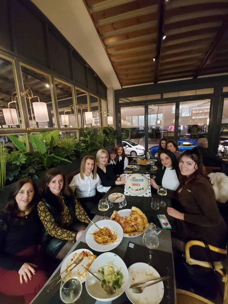 Την βασιλόπιτα έκοψε το ΜY CHOICE (φωτογραφίες)