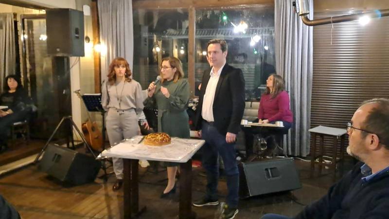 Το Κέντρο Κοινωνικής Προστασίας και Αλληλεγγύης Δήμου Νάουσας έκοψε την βασιλόπιτα