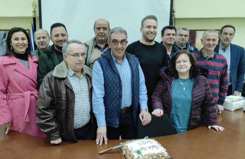Πρώτο διευρυμένο συμβούλιο της Ομοσπονδίας Εμπορικών Συλλόγων