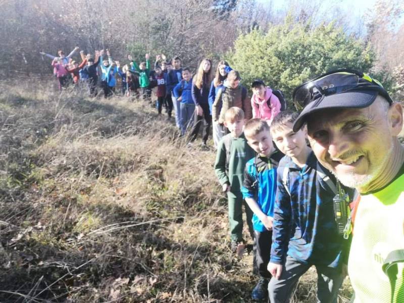 Ορεινό καμπ πραγματοποίησε ο Κένταυρος Νάουσας