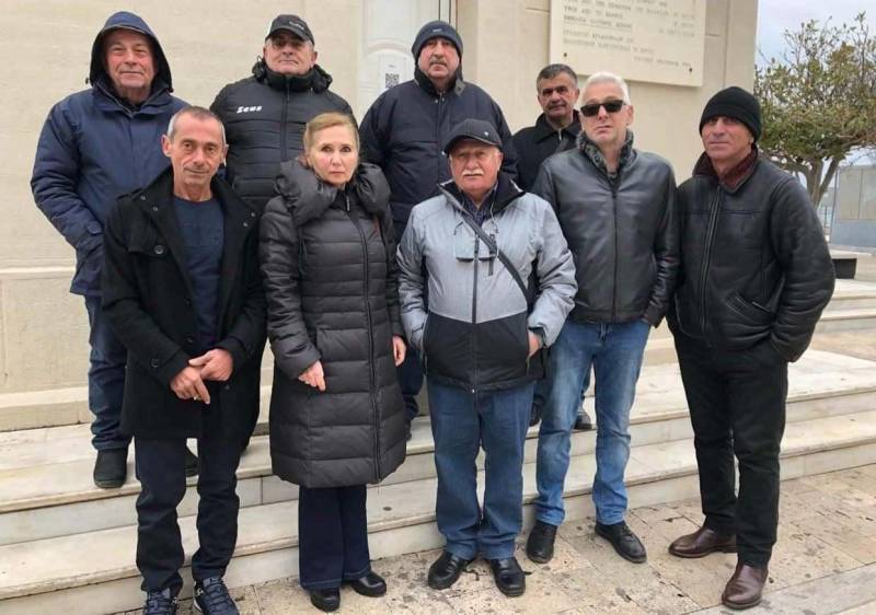 Ο Σύλλογος Παλιννοστούντων Ομογενών Νάουσας σε συλλαλητήριο στην Αλεξανδρούπολη