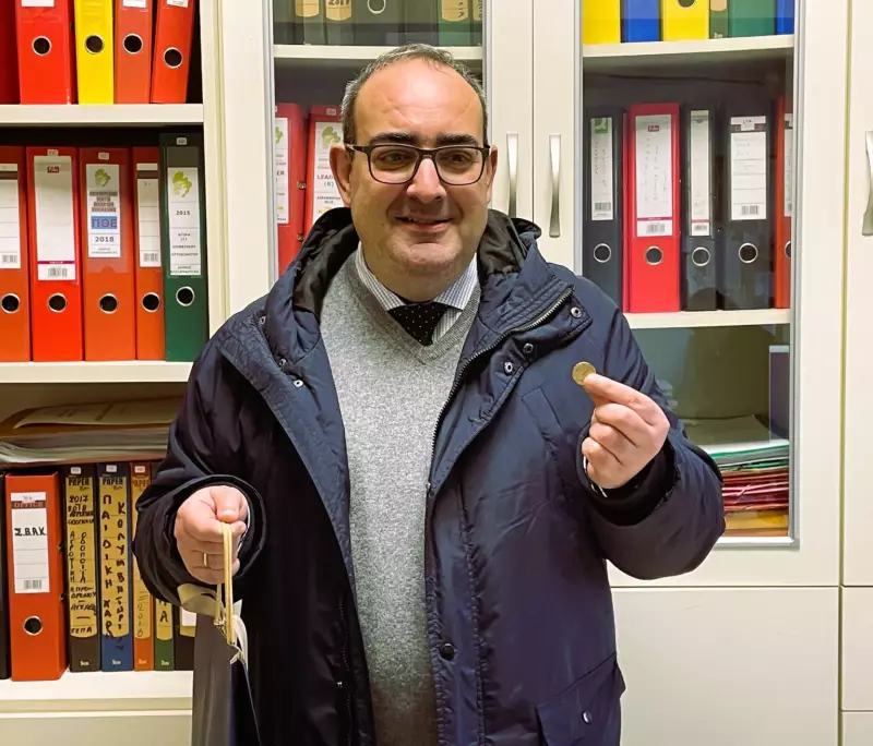 Έκοψε την βασιλόπιτα το Δημοτικό Συμβούλιο Αλεξάνδρειας
