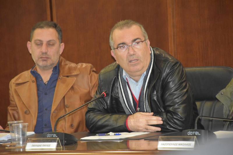 Σύγκληση συνεδρίασης Δημοτικού Συμβουλίου Βέροιας για τον βιολογικό ζητά ο Παύλος Παυλίδης