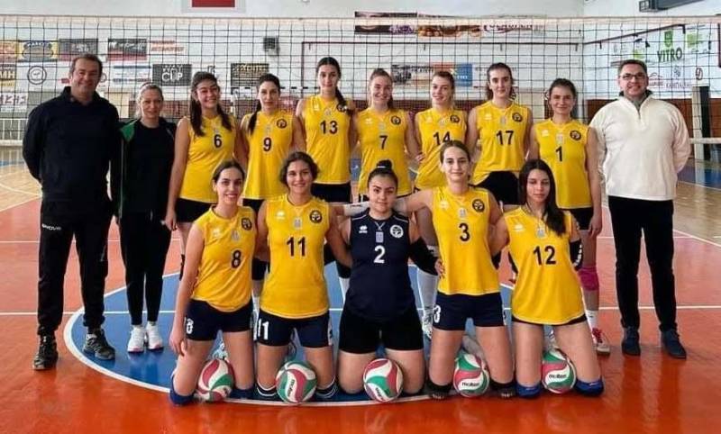 Τρίτη συνεχόμενη νίκη για την γυναικεία ομάδα του Ποσειδώνα