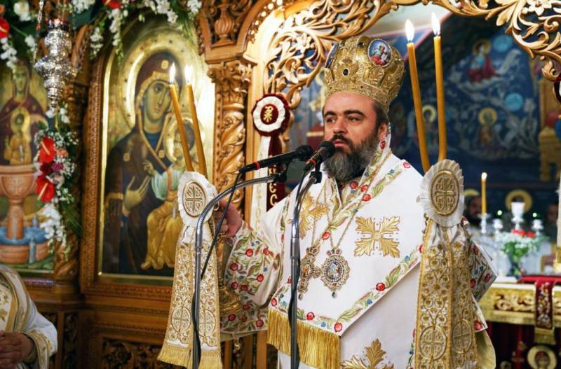 Στη Νάουσα την Κυριακή ο Μητροπολίτης Σμύρνης Βαρθολομαίος