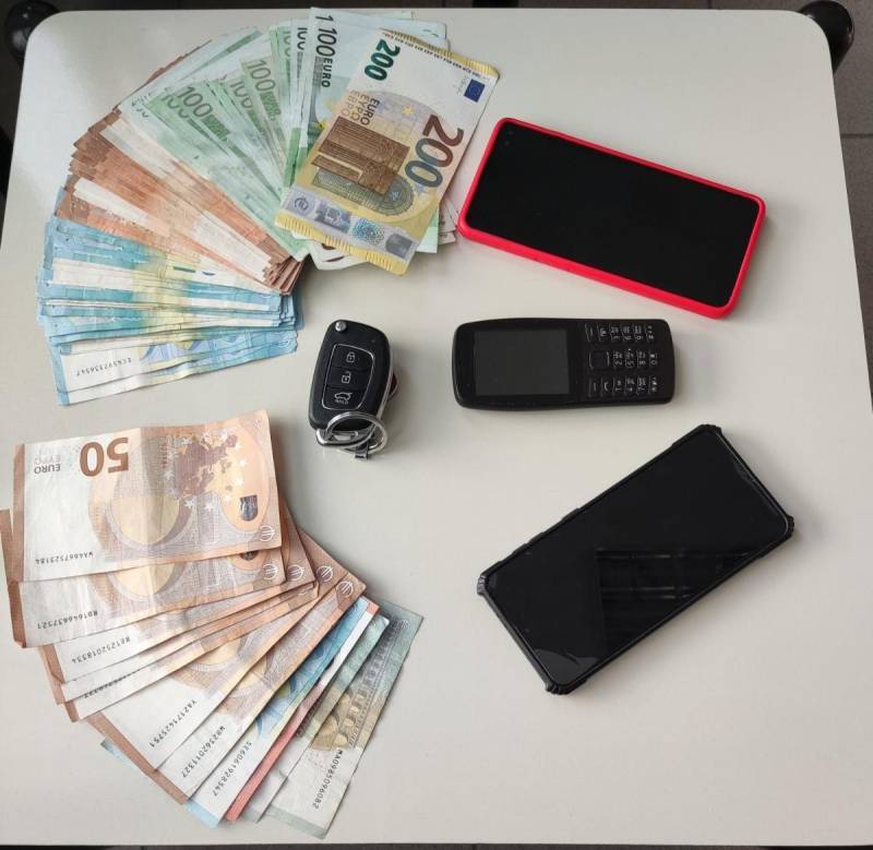 Συνελήφθη για τοκογλυφία και εκβίαση