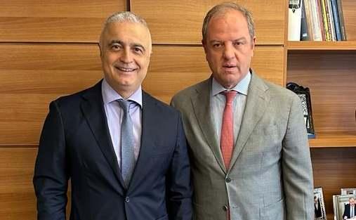 Στον Υφυπουργό Αγροτικής Ανάπτυξης ο Λάζαρος Τσαβδαρίδης για ζητήματα αποζημιώσεων των καλλιεργητών