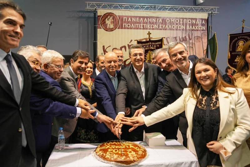 «Σείστηκε» ξανά το Βελλίδειο από την παρουσία χιλιάδων Βλάχων