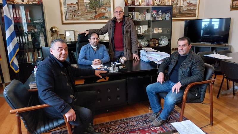 Ο Αγροτικός Σύλλογος Γεωργών στον Δήμαρχο Βέροιας