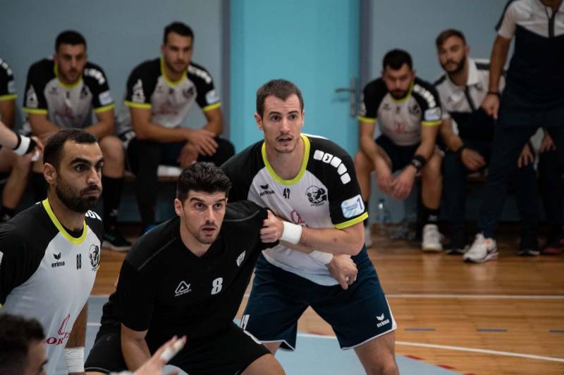Αναβολή δυο αγώνων του Ζαφειράκη στη Handball Premier