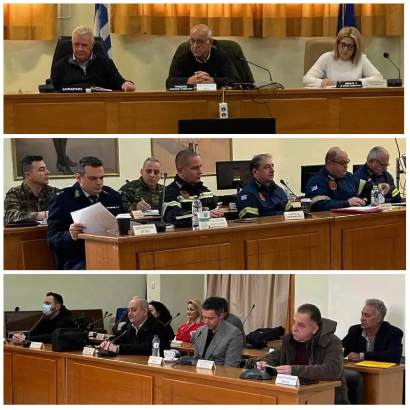 Νέα σύσκεψη του Συντονιστικού Τοπικού Οργάνου Πολιτικής Προστασίας την Τρίτη στην Αλεξάνδρεια